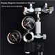 thumbnail image 4 of sweethay 6 Ways Aluminum Alloy CO2 Distributor Durable Carbon Dioxide Splitter Valve For Aquarium Fish Tank Ventilation Herramientas y ferretería sweethay TO003021-00, 4 of 8