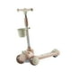 thumbnail image 1 of Patinete para niños, patinete con 3 manillares de altura ajustable, patinete portátil para niños y niñas de 2 a 8 años para actividades en el patio rosa, 1 of 8