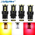 thumbnail image 1 of 1pza lámpara LED T20 para coche 7443 7440 W21/5W LED W21W P21/7W lámpara de señal de giro automática roja huangjie unisex, 1 of 1