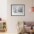thumbnail image 3 of Historic Framed Print, [Father reduces his weight, no. 4], 17-7/8" x 21-7/8", 3 of 9