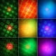 thumbnail image 3 of Luces de fiesta, RGB 3 lentes remotas Luz láser de fiesta Luces de DJ activadas por sonido DJ Disco Etapa Luz láser Proyector LED para Navidad Decoraciones de Halloween Regalo Cumpleaños Reunión Boda, 3 of 3