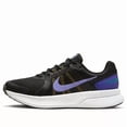 thumbnail image 1 of Women Nike Run Swift 2 Running Shoes Sneakers Black White Purple CU3528 002, 1 of 6