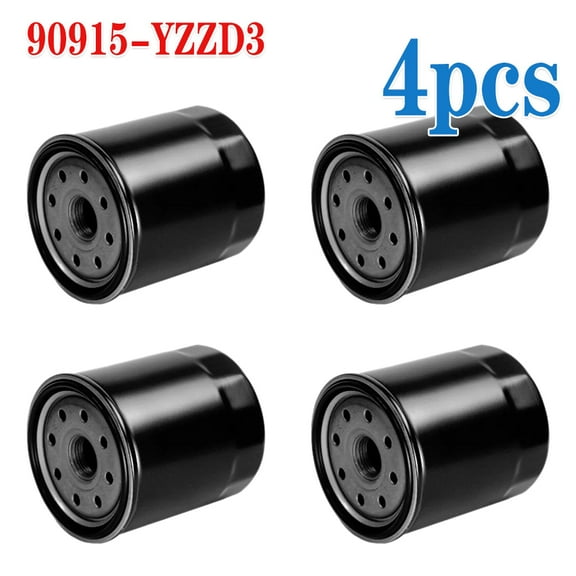 4x Oil Filter 90915-YZZD3 For TOYOTA 4Runner Tundra Tacoma Sequoia #90915YZZD3
