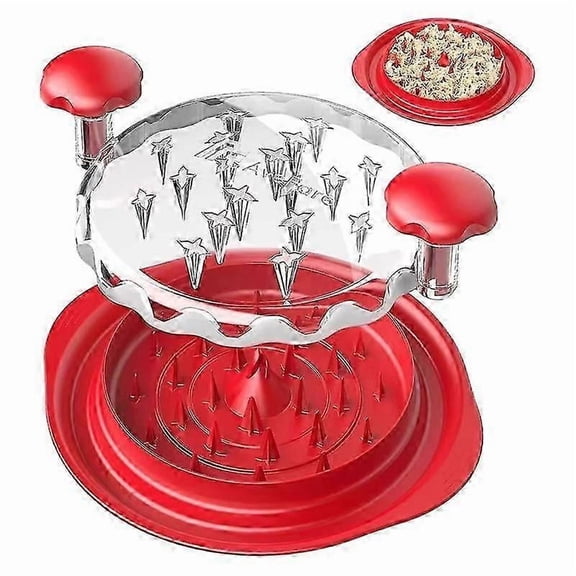 Meat Shredding Machine with Lid for Chicken, Pork, Beef