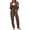 Multicolor A9, variant on Edvintorg Womens Pajamas Halloween Printed Crew Neck Long Sleeve Top and Pant Casual Comfy Pajama Set Plus Size Womens Fashion Multicolor S