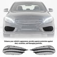 thumbnail image 6 of Xirurus 1‑Pair Front Bumper Fog Light Grille Cover 2058852523 – Stylish, Protective Mesh Insert for C‑Class A205 C205 W205, 6 of 9
