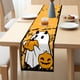 thumbnail image 3 of 4 piezas de camino de mesa de murciélago de Halloween, Halloween Murciélago negro Decoración de mesa de comedor de cocina de vacaciones para decoración de fiesta en el hogar, 3 of 5