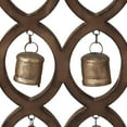 thumbnail image 4 of DecMode Indoor Gold Wood Farmhouse Wall Decor, 4 of 7