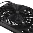 thumbnail image 2 of DNA Motoring OE Style AC Condenser Cooling Fan Assembly for 2002-2006 BMW 745i 760i E65 E66, 2 of 6