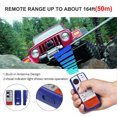 thumbnail image 3 of Relé de control remoto impermeable FLhrweasw 12V 250A para camión coche jeep, 3 of 9