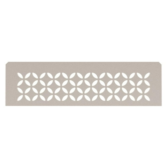 Schluter Systems Niche Shelf-N - Floral Design - Greige - (SNS1D5TSBG) Kerdi-Line Shower Acessory