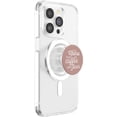 thumbnail image 4 of Empuñadura para teléfono móvil con las letras Grace PopSockets Coffee Jesus, 4 of 5
