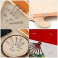 thumbnail image 4 of 5 juegos de remaches y tuercas para eje de ventilador plegable, kit de reparación de ventiladores de mano, sujetadores para ventiladores de mano, 4 of 7