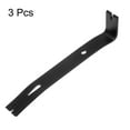 thumbnail image 3 of Uxcell 3pcs Mini Nail Puller Flat Pry Bar 7" CR-V Curved Claw Crowbar with Wide Blade, 3 of 5