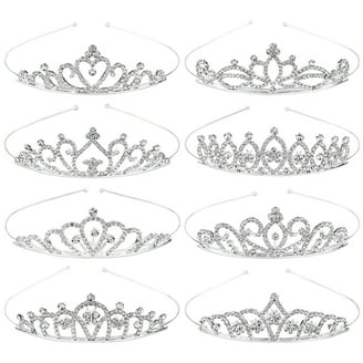 Claire's Hair Accessories Gemstone Queen Tiara - Walmart.com