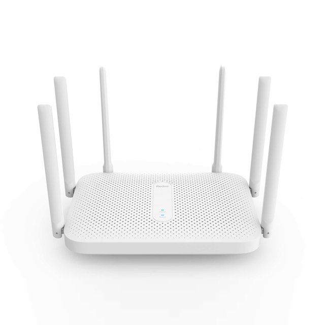 Conmutador de red LAN Irfora Redmi AC2100 Router 2.4G 5GHz Dual-Band Gigabit 2033Mbps Router WiFi Amplificador de señal WiFi con 6 antenas de alta ganancia Irfora Conmutador de red LAN