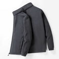 thumbnail image 4 of uikmnh Winter Coats For Men,Men Double Fleece Jacket with Extra Size and Extra Thick Fleece Jacket,Size L, 4 of 4