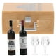 thumbnail image 1 of FELTECHELECTR 1 juego de mini botellas de vino, adornos y mini tazas con caja para decoración de casa de muñecas., 1 of 7