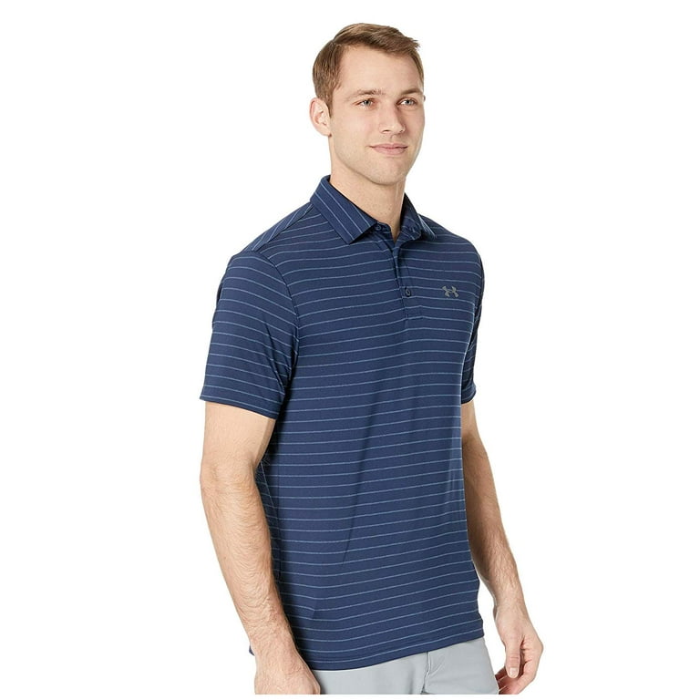 Under armour playoff stripe cheap polo