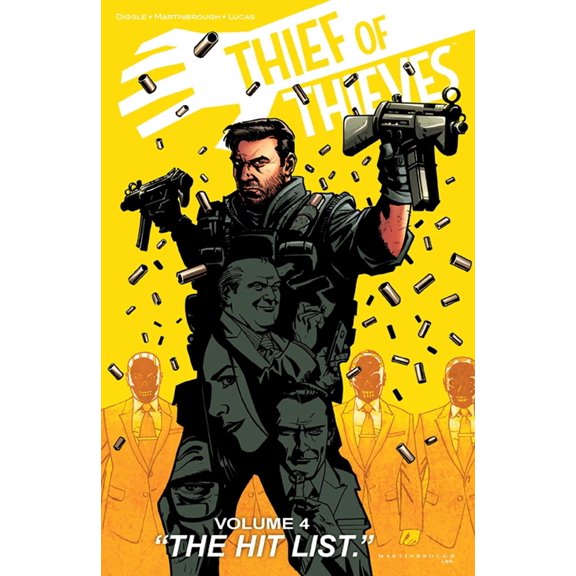 Pre-Owned Thief of Thieves Volume 4: The Hit List (Paperback) 1632150379 9781632150370