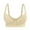 Beige, variant on Women Front Closure Underwire Bra Breathable Comfort Push Up Lace Underwear For Daily Wear Plus Size 36-52 BCD Multi Color Options