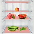 thumbnail image 1 of Refrigerator Liners Shelf Liners Washable Refrigerator Mats Kitchen Silicone Refrigerator Pads Place Mats 5PCS/Set, 1 of 7