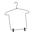 thumbnail image 4 of veasfak Body Shape Coat Rack Garments Holder Shirts Clothes Display Hanger for Cloakroom black, 4 of 9