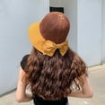 thumbnail image 5 of iHPH7 Beach Hats for Women Packable Beach Gifts for Women Sunhat Women Beach Hats for Women Foldable Floppy Beach Hats for Women, Yellow One Size, 5 of 6