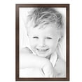 thumbnail image 2 of ArtToFrames 27" x 40" Walnut Picture Frame, 27x40 inch Brown MDF Poster Frame (WOM-5298),  Pack, 2 of 8