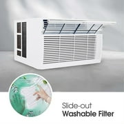 LG 24500 Btu 230 V 1550 sq ft Window-Mount Air Conditioners, White
