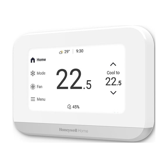 Honeywell THX1000W1 Elitepro S1000 Smart Thermostat Wi-Fi 4.3" Screen White