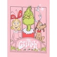 thumbnail image 2 of Dr. Seuss Grinch Girls Graphic Tee with Long Sleeves, Sizes 4-16, 2 of 3