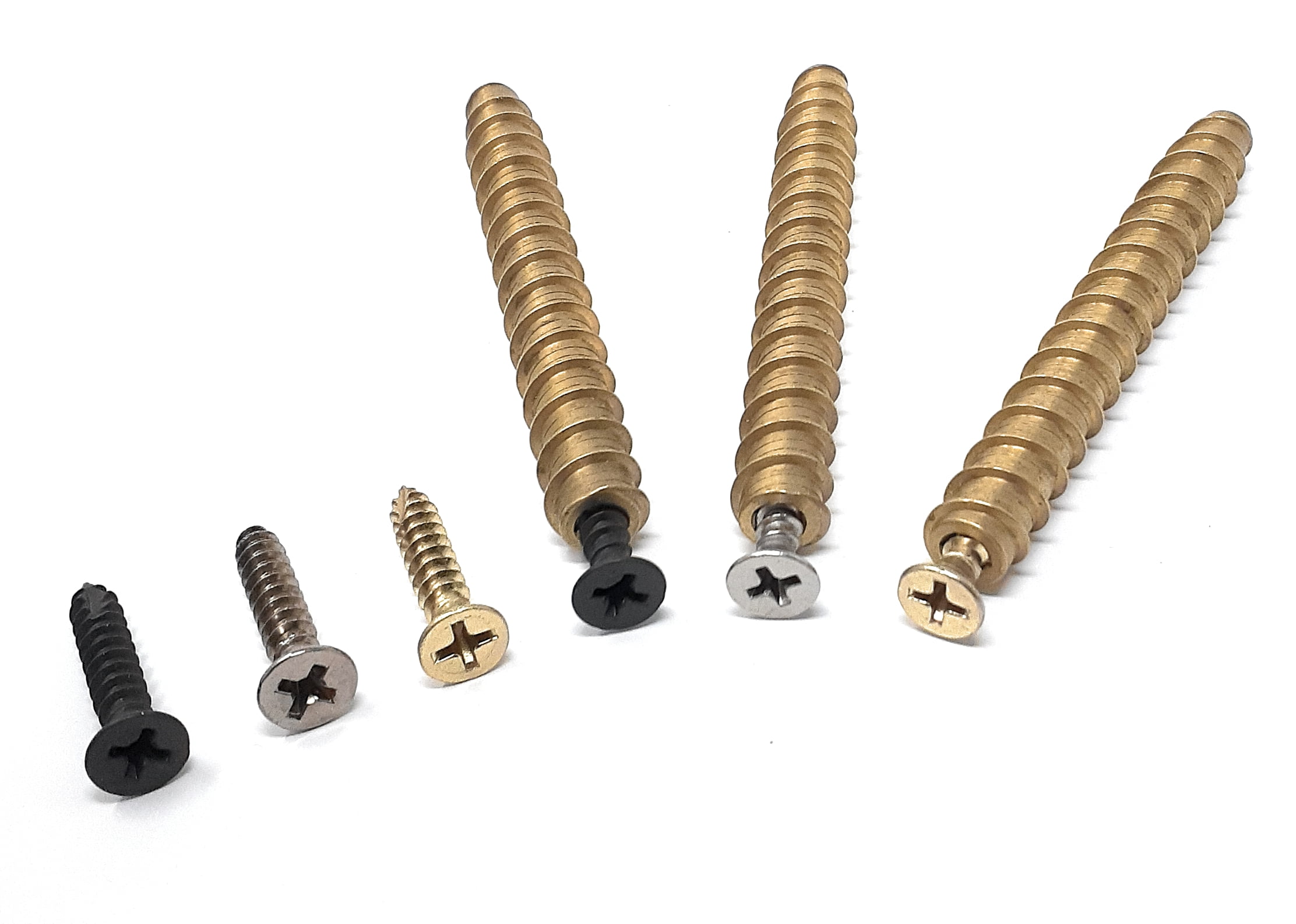 4 Pk #9X3" | ZZem Screw Door Security & Stripped Screw hole Repair kit-Fix Sagging Doors Permanently!