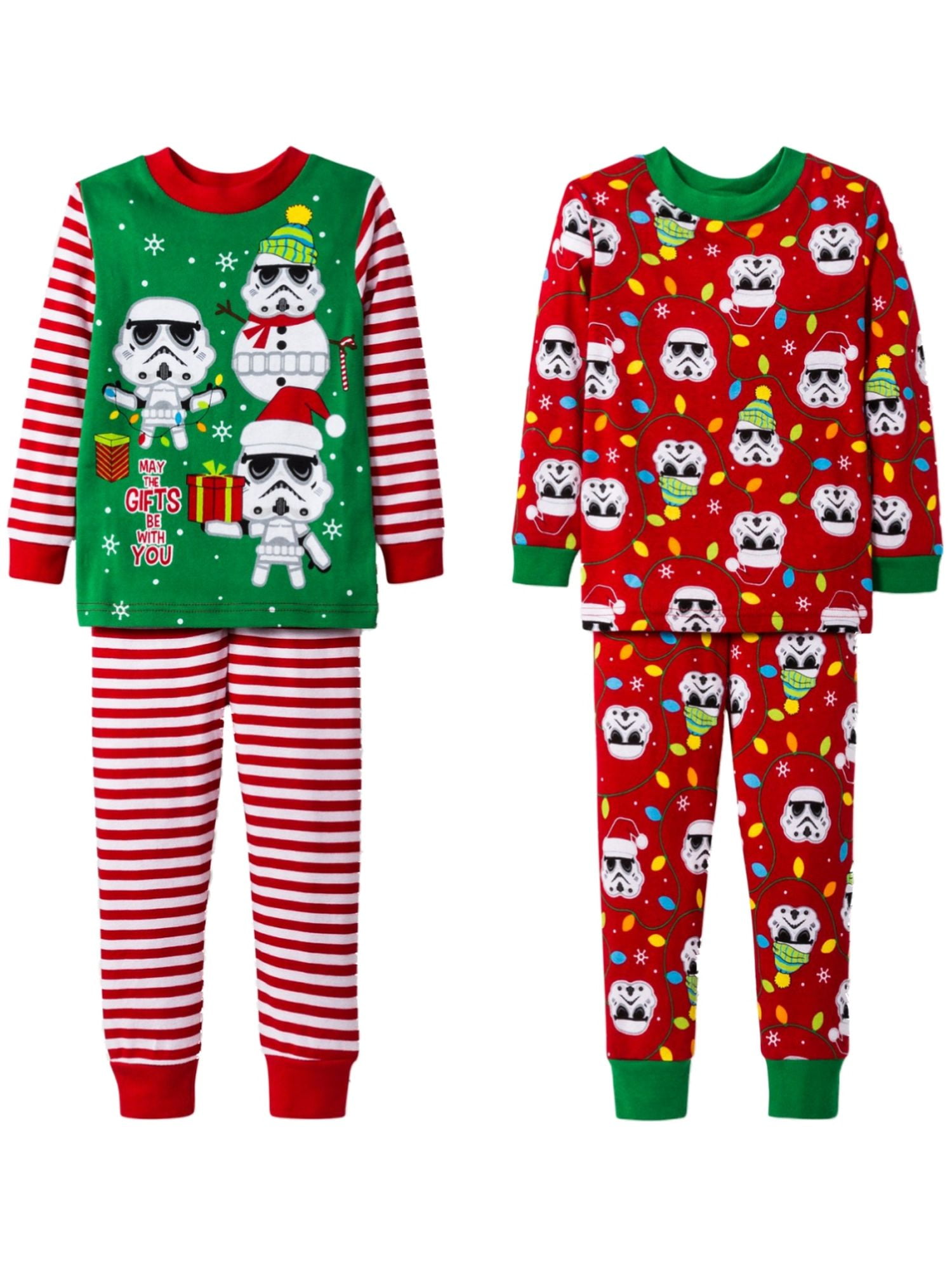 Star wars christmas pajamas hotsell