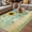 green, variant on Sunflowers Outdoor Rug for Patio/Deck/Porch, Non-Slip Large Area Rug 5 x 7 Ft, Vintage Bee You Are My Sunshine Retro Indoor Outdoor Rugs Washable Area Rugs, Reversible Camping Rug Carpet Runner