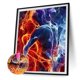 thumbnail image 1 of Cuadros Decorativos 5D diamante pintura DIY pareja abstracta taladro cuadrado completo mosaico (ZQF4047) Sywqhk Nuevos Originales, 1 of 1