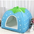thumbnail image 5 of Soft Winter Sleeping Pet Basket Pet Nest Small Animal Dog Kennel Small Animal House Pet Supplies Dog Bed Pet Products PURPLE XL, 5 of 8