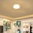 thumbnail image 4 of  MingBright Flush Mount LED Ceiling Light Fixture, 10 inch 16W 1400 Lumens Ceiling Lamp, 3000K/4000K/5000K 3 Color Temperatures, cETL Certified for Kitchen, Hallway, Bedroom, Laundry, 4 of 4