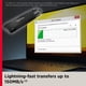 thumbnail image 3 of Unidad flash USB SanDisk Ultra de 64 GB USB tipo C SDCZ460-064G, 3 of 9