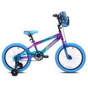 Kent 18" Illusion Girl's Child Bike, Blue/Purple