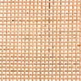 thumbnail image 6 of bali & pari Abelia Modern Bohemian Natural Rattan and Mahogany Wood Long Accent Bench, 6 of 8