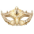 thumbnail image 2 of Antifaz de mascarada Yuyangstore para disfraces oro, 2 of 8