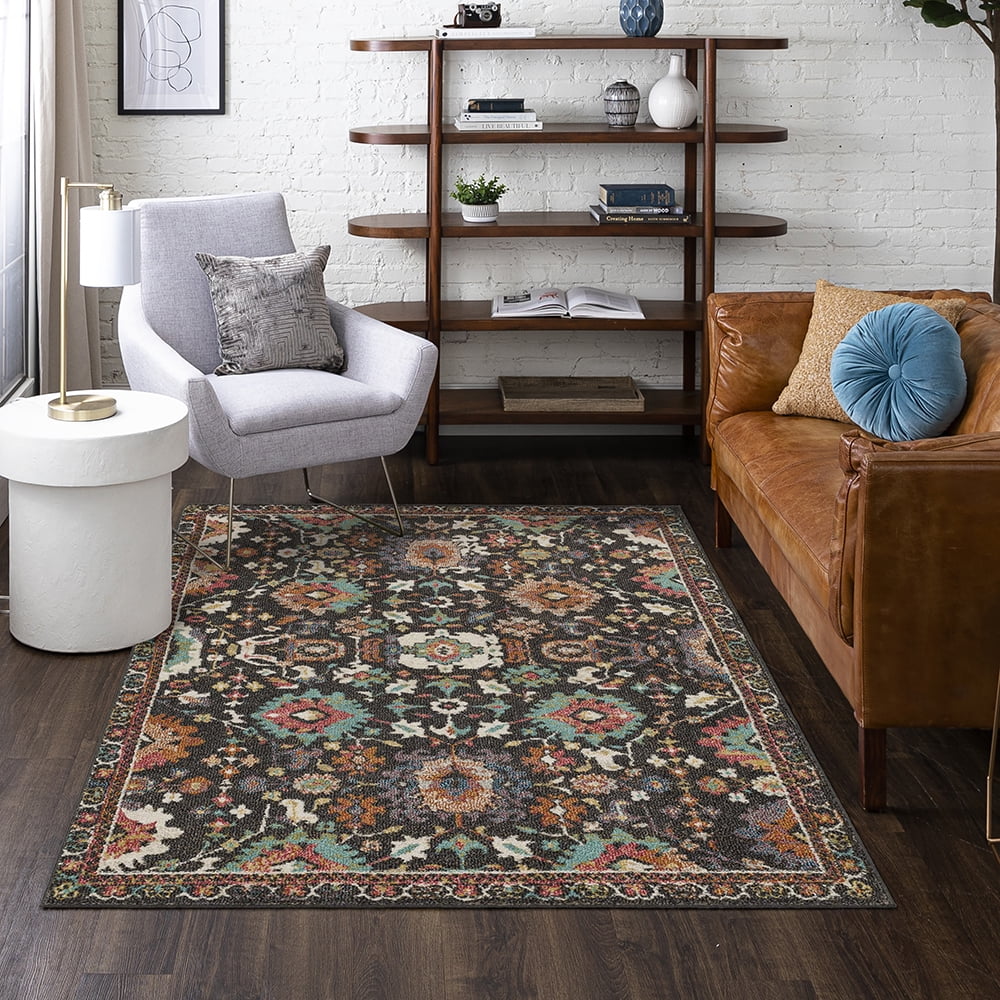 Mohawk Home Foster Indoor Ornamental Area Rug, Multi, 6' x 9'
