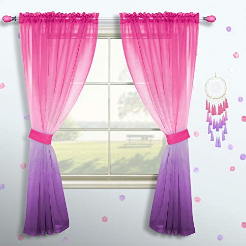 Pink and Purple Princess Room Decor for Teen Girls Room Decorations Set