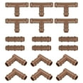 thumbnail image 1 of Kit de accesorios de riego por goteo Uxcell, conjunto de 18 piezas de partes de riego por goteo, 1 of 5