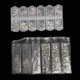 thumbnail image 4 of Diamantes de imitación, 4 piezas Decoración de uñas con diamantes de imitación para decoración de uñas Valor inmejorable, 4 of 9