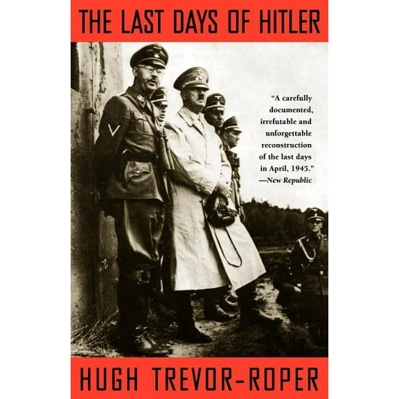 The Last Days of Hitler (Paperback)