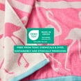 thumbnail image 4 of 100% Cotton Jacquard 2 Pack 30" x 60" Printed Beach & Pool Towels, 4 of 6