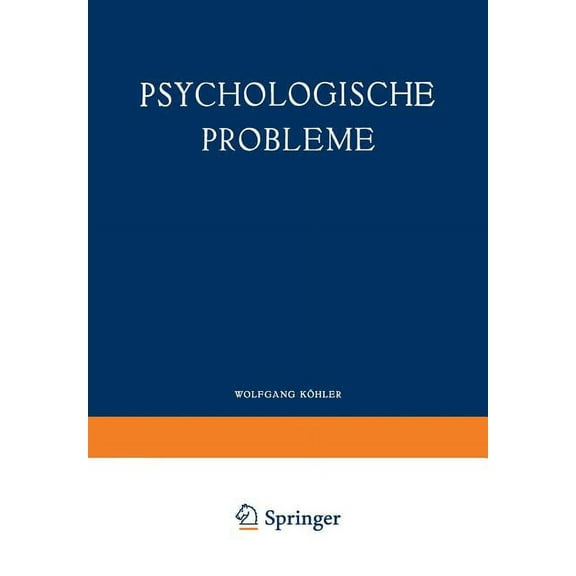 Psychologische Probleme, (Paperback)