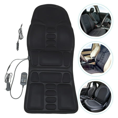 Back Massager with Heat for Pain Relief, Back Massage Chair Pad, Full Body Massage, Deep Tissue Vibration Massager